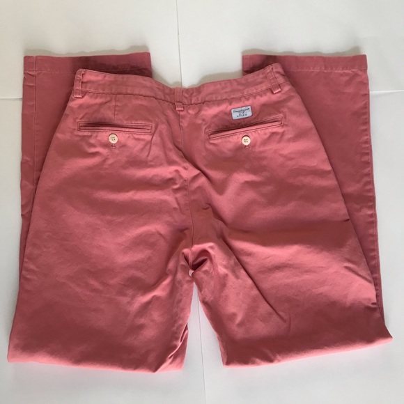 32”x32” Men’s Club Pant - Salmon - Picture 6 of 9
